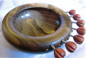 Heart Bowl (walnut)